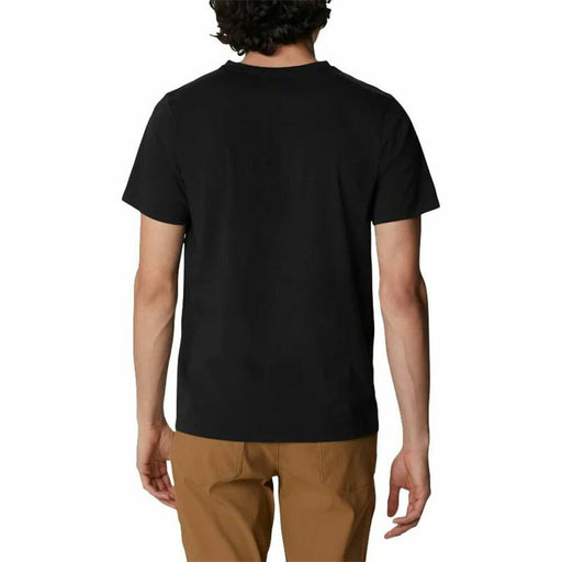 Herren Kurzarm-T-Shirt Columbia Sun Trek Schwarz Herren