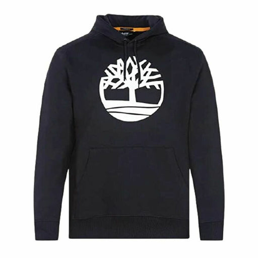 Herren Sweater mit Kapuze Timberland Core Logo Schwarz