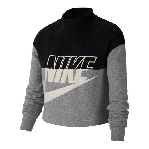 Kinder-Sweatshirt Nike Sportswear Schwarz