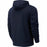 Herren Sweater mit Kapuze New Balance MT91548 Marineblau