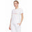 Damen Kurzarm-T-Shirt Converse Seasonal Star Chevron Weiß