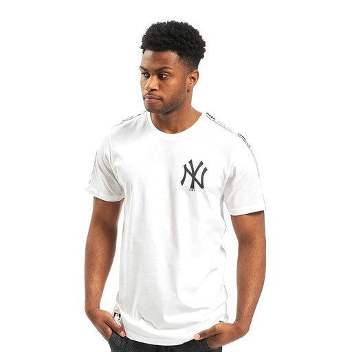 Herren Kurzarm-T-Shirt New Era NY Yankees XL Weiß