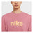 Langarm Damen T-Shirt Nike Crew Rosa
