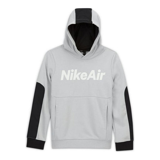Kinder-Sweatshirt Nike Sportswear Air Grau Hellgrau (8-10)