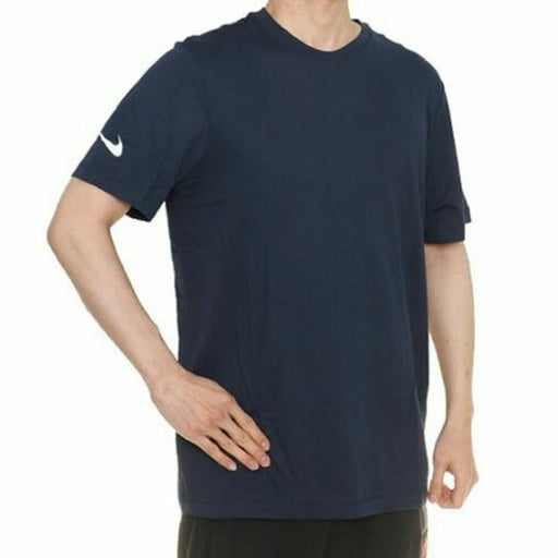 Herren Kurzarm-T-Shirt Nike CJ1682-002 Marineblau