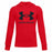 Kinder-Sweatshirt Under Armour Rival Big Logo