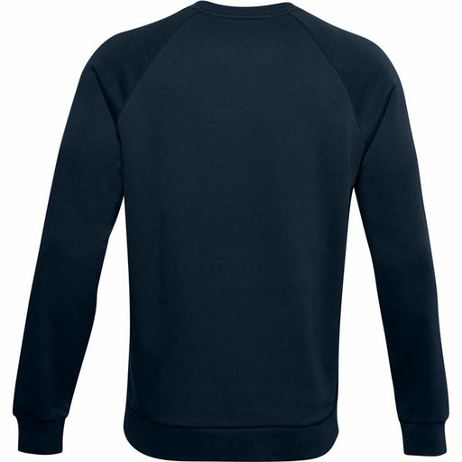 Herren Sweater ohne Kapuze Under Armour Rival Fleece Blau
