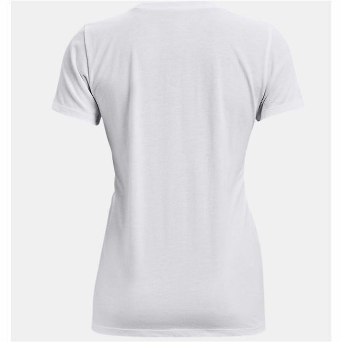 Damen Kurzarm-T-Shirt Under Armour Graphic Weiß