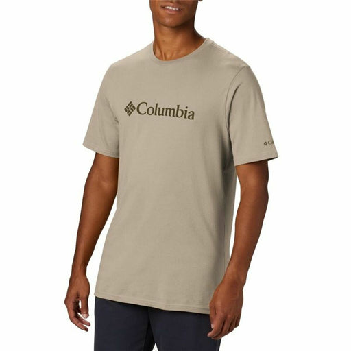 Herren Kurzarm-T-Shirt Columbia Grau Herren