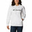 Damen Sweater mit Kapuze Columbia Logo Weiß