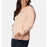 Damen Sweater mit Kapuze Columbia Logo Orange