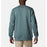 Herren Sweater ohne Kapuze Columbia Logo Fleece Crew Blau