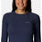 Damen Langarm-T-Shirt Columbia Midweight Blau
