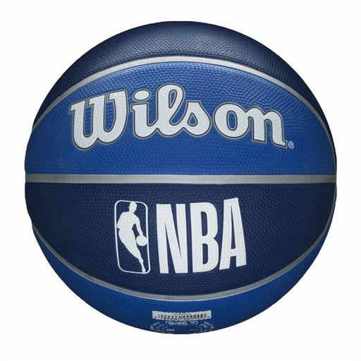Basketball Wilson Nba Team Tribute Dallas Mavericks Blau Kautschuk Einheitsgröße 7
