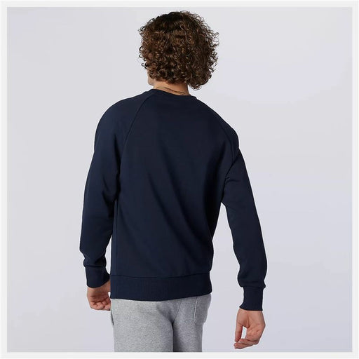 Herren Sweater ohne Kapuze New Balance 520  Marineblau