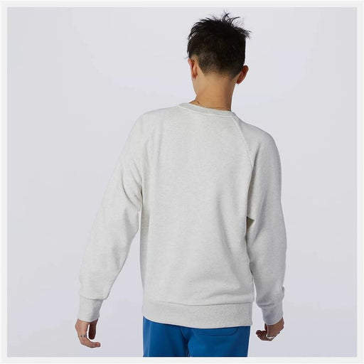 Herren Sweater ohne Kapuze New Balance 520  Grau