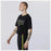 Damen Kurzarm-T-Shirt New Balance Essentials Athletic Club Boxy Schwarz