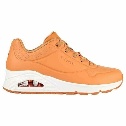 Laufschuhe für Damen Skechers Stand On Air Koralle Orange