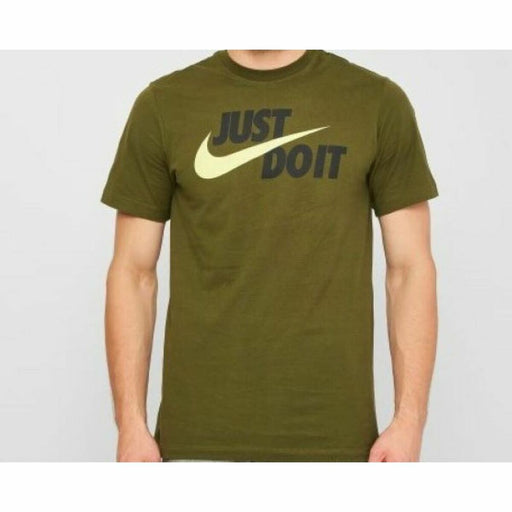 Herren Kurzarm-T-Shirt Nike AR5006 327 grün