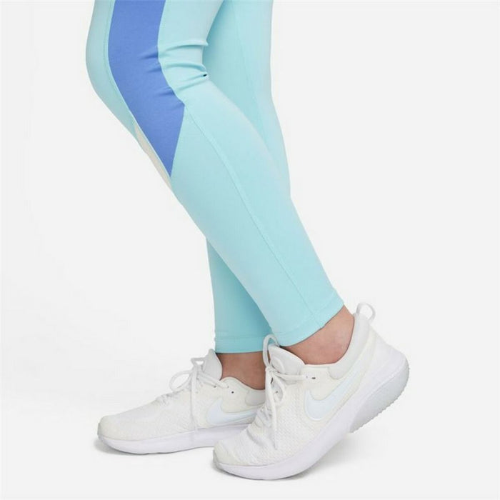 Sporthose Damen Nike Dri-FIT One Aquamarin