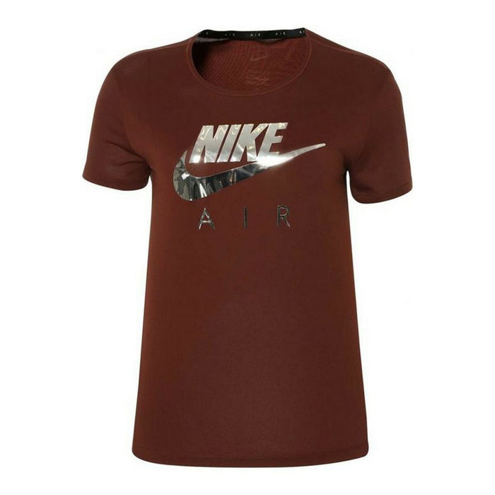 Herren Kurzarm-T-Shirt Nike Dri-FIT Braun
