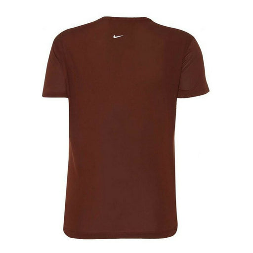 Herren Kurzarm-T-Shirt Nike Dri-FIT Braun