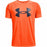 Jungen Kurzarm-T-Shirt Under Armour Orange