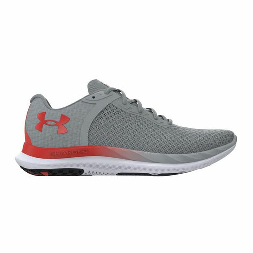 Turnschuhe Under Armour Charged Breeze Rot Grau
