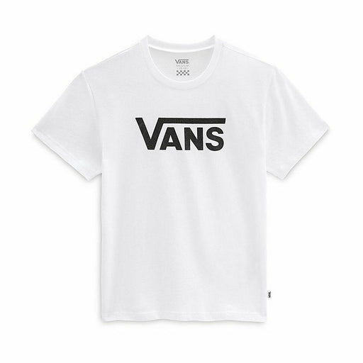 Kurzarm-T-Shirt für Kinder Vans Flying V Weiß