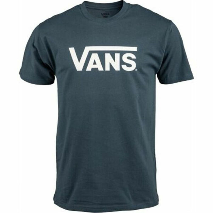 Herren Kurzarm-T-Shirt Vans Drop V-B M Blue