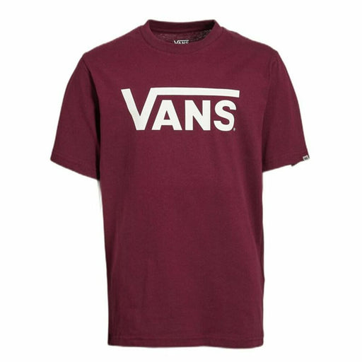 Kurzarm-T-Shirt für Kinder Vans Drop V Boy-B Braun
