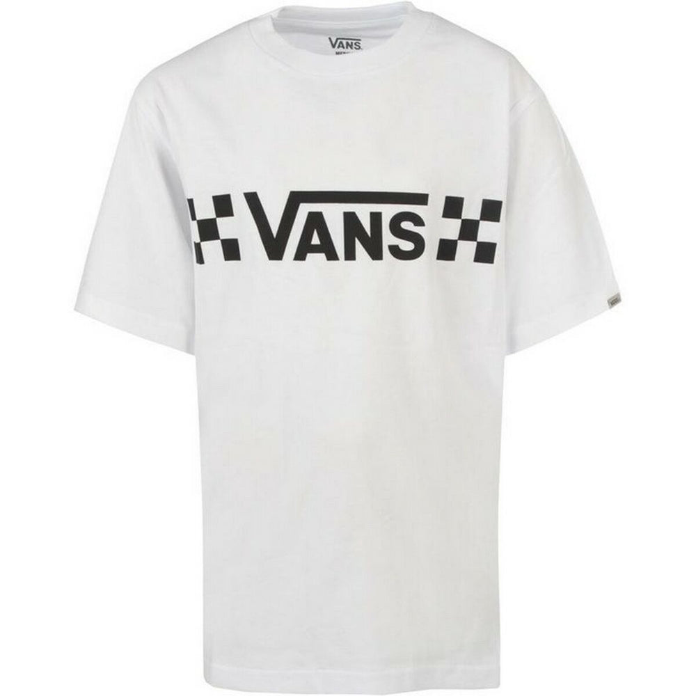 Jungen Kurzarm-T-Shirt Vans V Che-B Weiß
