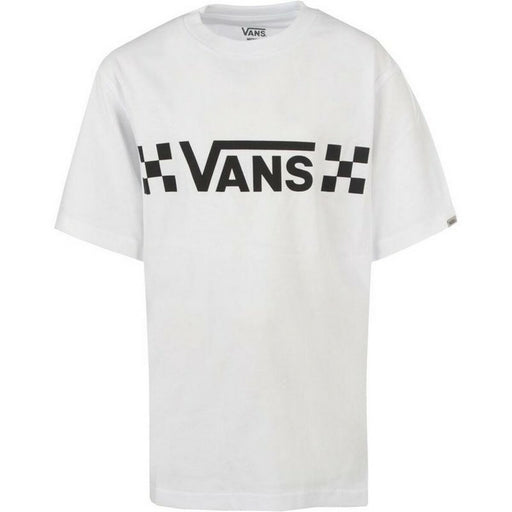 Jungen Kurzarm-T-Shirt Vans V Che-B Weiß