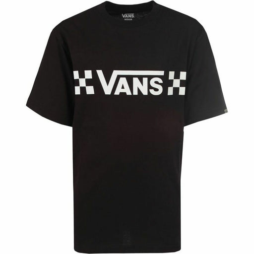 Kurzarm-T-Shirt für Kinder Vans Drop V Che-B Schwarz