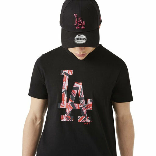 Herren Kurzarm-T-Shirt New Era LA Dodgers MLB Schwarz