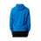 Herren Sweater mit Kapuze und Reißverschluss New Balance MJ03558 SBU Blau