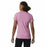 Damen Kurzarm-T-Shirt New Balance Essentials Celebrate Rosa