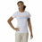 Damen Kurzarm-T-Shirt New Balance Essentials Celebrate Weiß