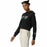 Damen Sweater mit Kapuze New Balance Essentials Celebrate W Schwarz