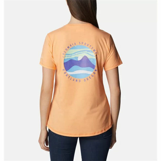 Kurzärmliges Sport T-Shirt Columbia Sun Trek™