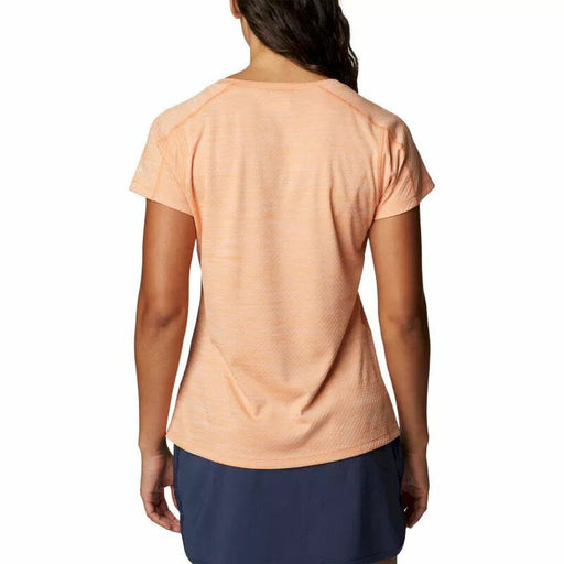 Damen Kurzarm-T-Shirt Columbia Zero Rules™ Orange