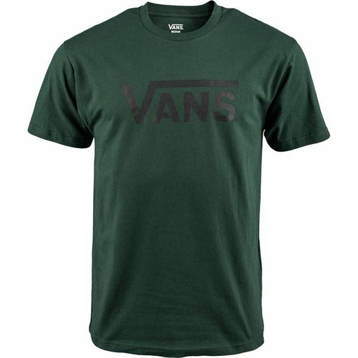 Herren Kurzarm-T-Shirt Vans Vans Drop V-B M Green grün