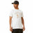Herren Kurzarm-T-Shirt New Era MLB Metallic Grapich Print Dodger Weiß