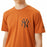 Herren Kurzarm-T-Shirt New Era  New York Yankees Braun