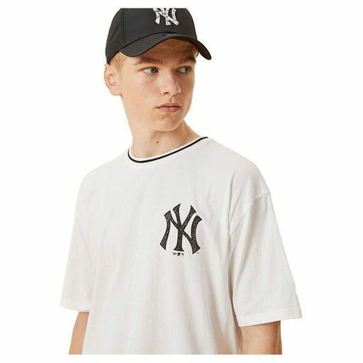 Herren Kurzarm-T-Shirt New Era Weiß