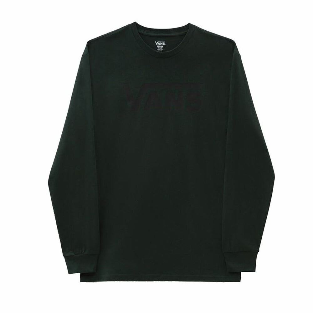 Herren Sweater ohne Kapuze Vans Classic LS grün