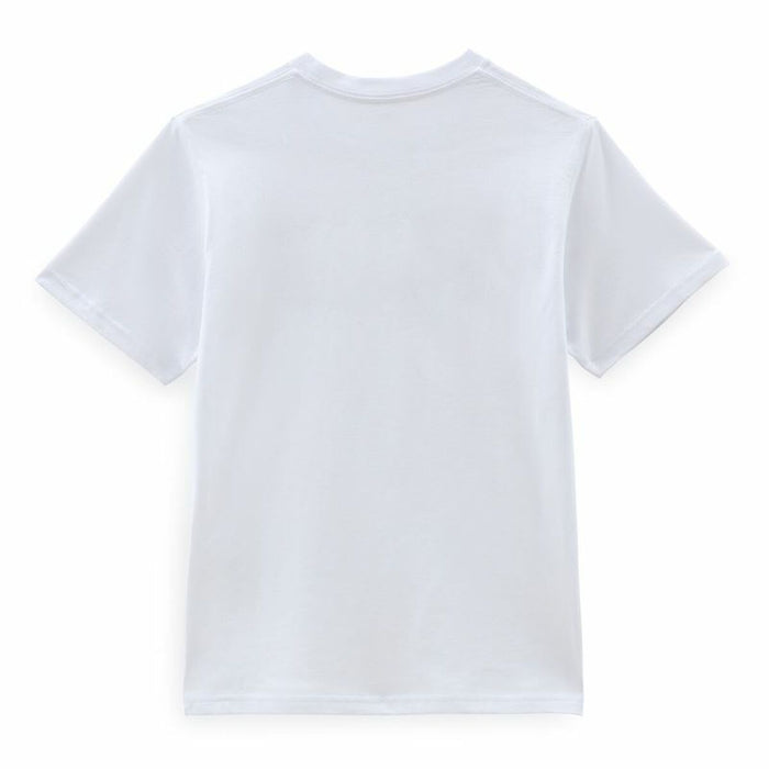 Jungen Kurzarm-T-Shirt Vans Classic Weiß