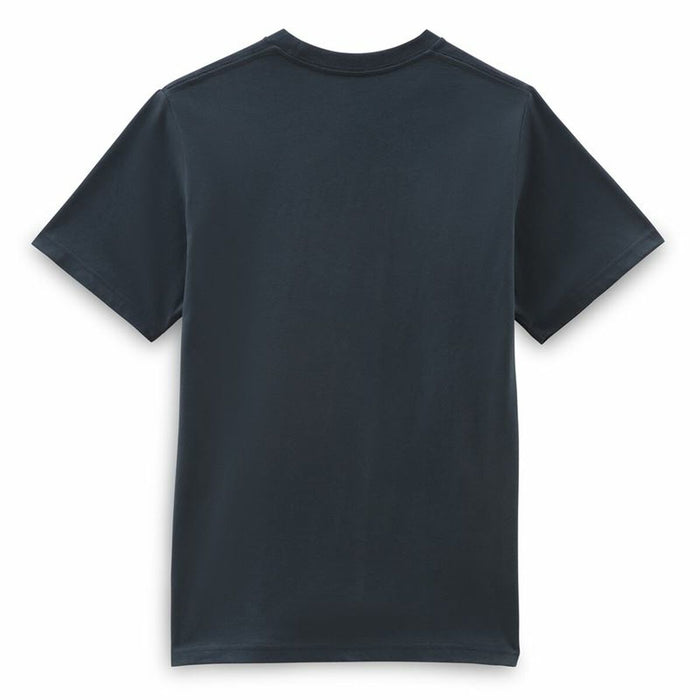 Kurzarm-T-Shirt für Kinder Vans Classic Dunkelblau