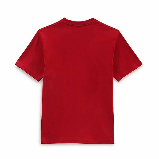 Jungen Kurzarm-T-Shirt Vans Classic Rot