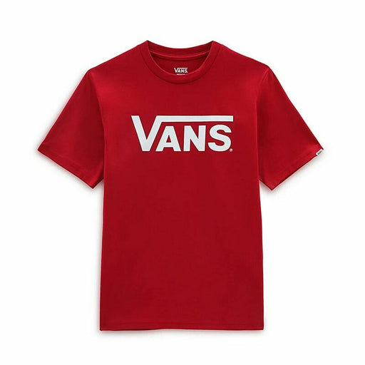 Jungen Kurzarm-T-Shirt Vans Classic Rot